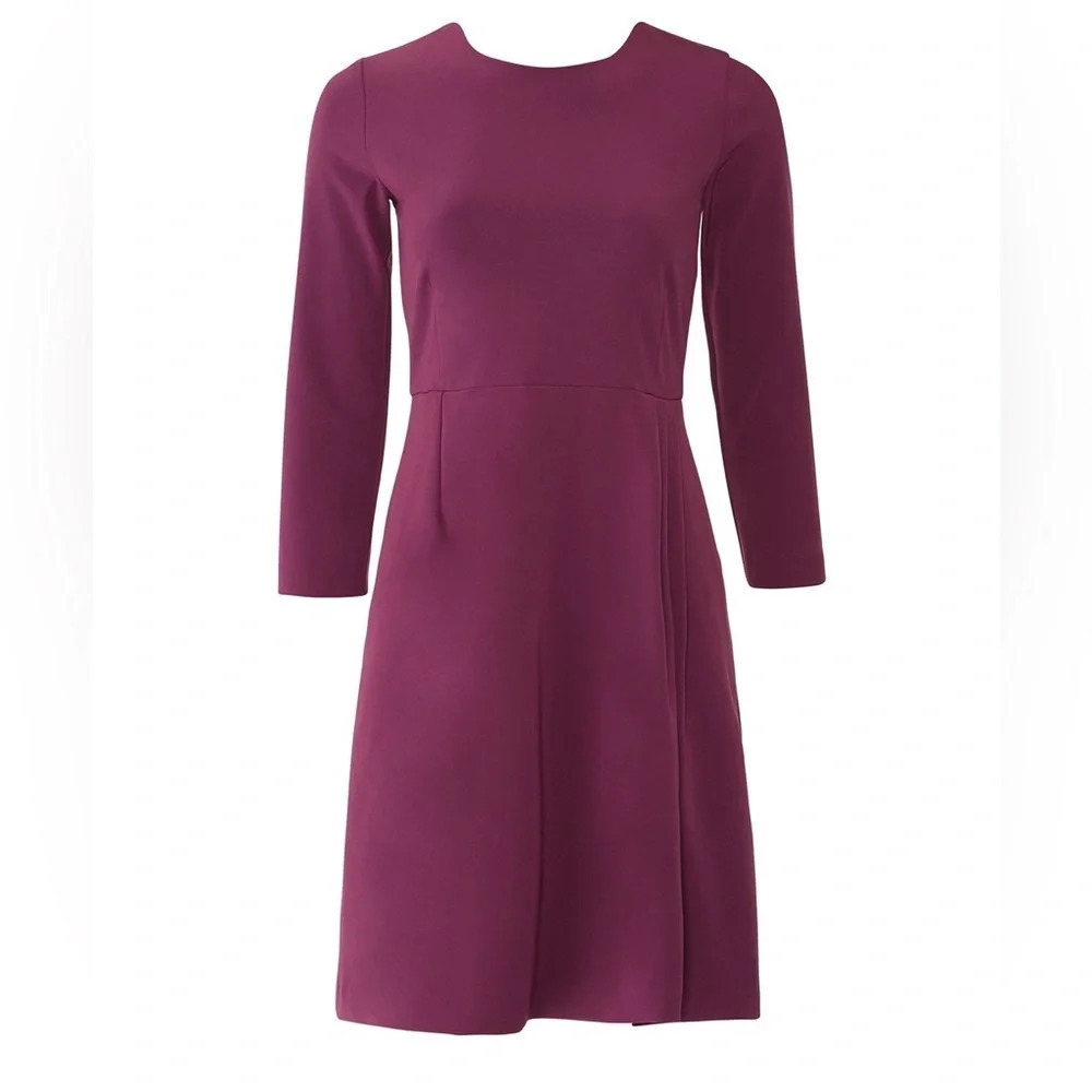 OF / Mercer Rodney 3/4 sleeve purple dress 30769